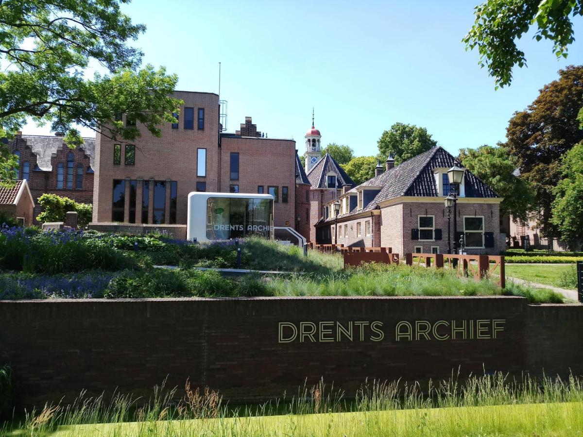B&B De Notaris 아센 외부 사진