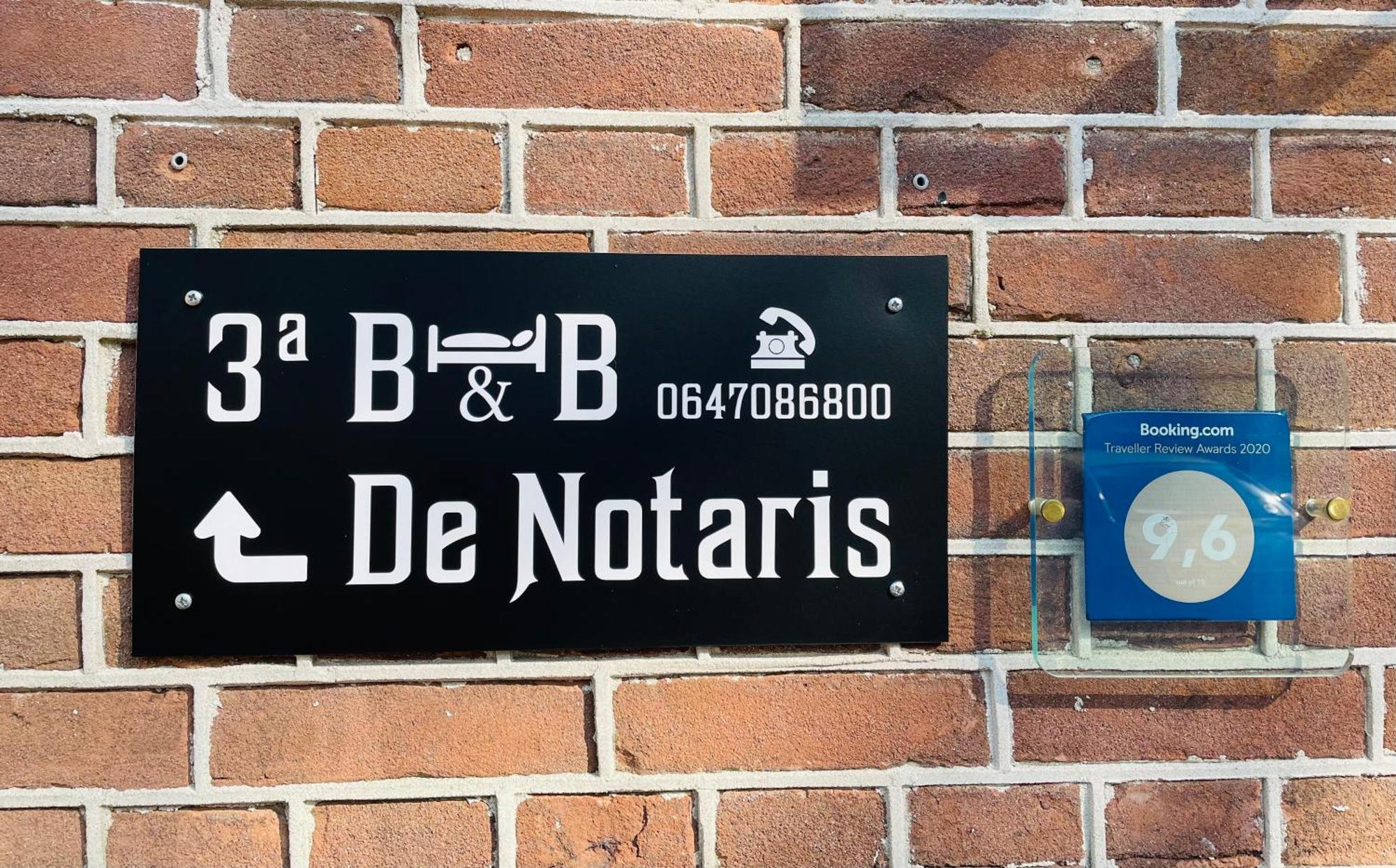 B&B De Notaris 아센 외부 사진